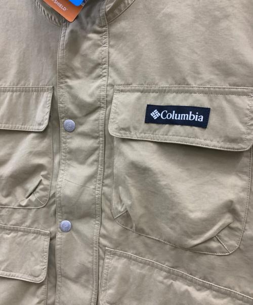Columbia（コロンビア）Columbia (コロンビア) Columbia　ビーバークリークジャケット ベージュ サイズ:Mの古着・服飾アイテム