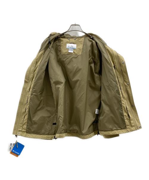 Columbia（コロンビア）Columbia (コロンビア) Columbia　ビーバークリークジャケット ベージュ サイズ:Mの古着・服飾アイテム