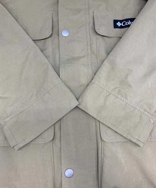 Columbia（コロンビア）Columbia (コロンビア) Columbia　ビーバークリークジャケット ベージュ サイズ:Mの古着・服飾アイテム