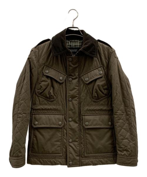 BURBERRY BLACK LABEL（バーバリーブラックレーベル）BURBERRY BLACK LABEL (バーバリーブラックレーベル) BURBERRY BLACK LABEL　ハンティングジャケット ダークブラウン サイズ:Mの古着・服飾アイテム