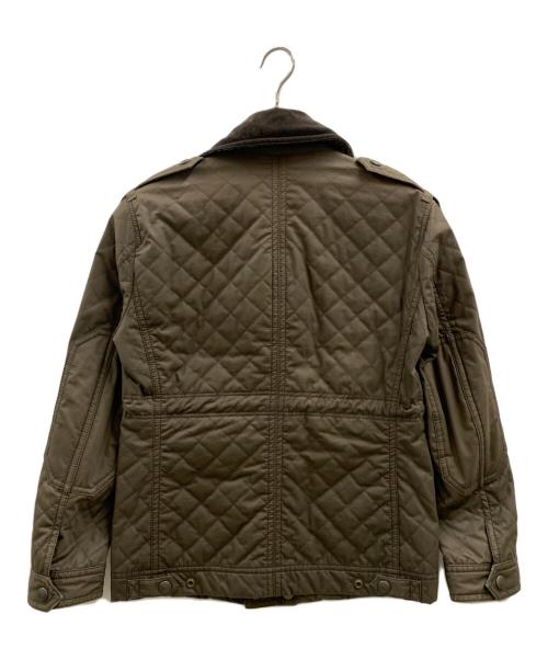 BURBERRY BLACK LABEL（バーバリーブラックレーベル）BURBERRY BLACK LABEL (バーバリーブラックレーベル) BURBERRY BLACK LABEL　ハンティングジャケット ダークブラウン サイズ:Mの古着・服飾アイテム