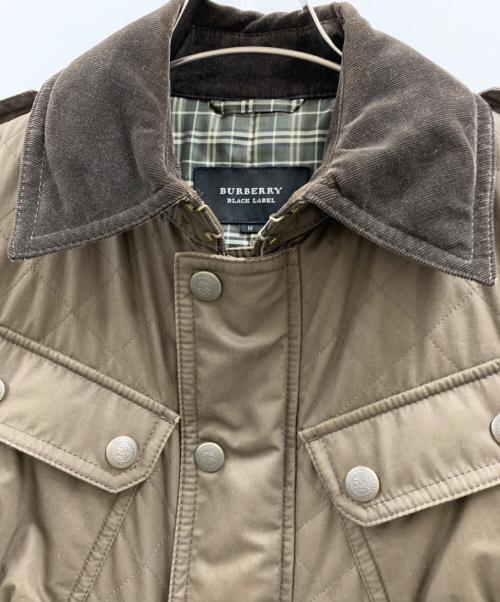 BURBERRY BLACK LABEL（バーバリーブラックレーベル）BURBERRY BLACK LABEL (バーバリーブラックレーベル) BURBERRY BLACK LABEL　ハンティングジャケット ダークブラウン サイズ:Mの古着・服飾アイテム