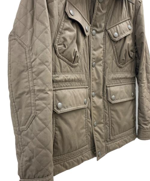 BURBERRY BLACK LABEL（バーバリーブラックレーベル）BURBERRY BLACK LABEL (バーバリーブラックレーベル) BURBERRY BLACK LABEL　ハンティングジャケット ダークブラウン サイズ:Mの古着・服飾アイテム