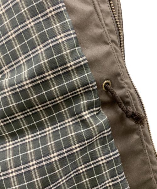 BURBERRY BLACK LABEL（バーバリーブラックレーベル）BURBERRY BLACK LABEL (バーバリーブラックレーベル) BURBERRY BLACK LABEL　ハンティングジャケット ダークブラウン サイズ:Mの古着・服飾アイテム