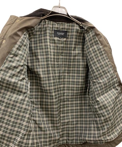 BURBERRY BLACK LABEL（バーバリーブラックレーベル）BURBERRY BLACK LABEL (バーバリーブラックレーベル) BURBERRY BLACK LABEL　ハンティングジャケット ダークブラウン サイズ:Mの古着・服飾アイテム