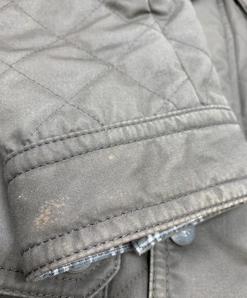 BURBERRY BLACK LABEL（バーバリーブラックレーベル）BURBERRY BLACK LABEL (バーバリーブラックレーベル) BURBERRY BLACK LABEL　ハンティングジャケット ダークブラウン サイズ:Mの古着・服飾アイテム