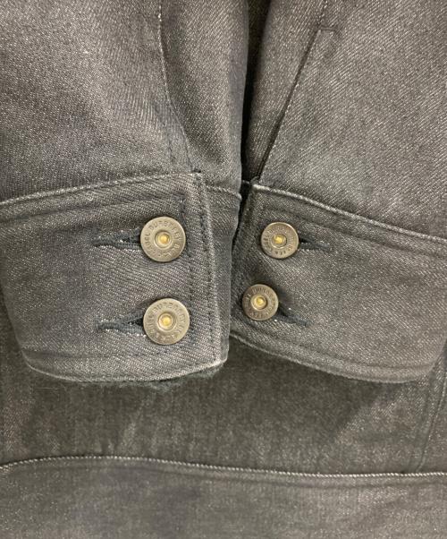 BURBERRY BLACK LABEL（バーバリーブラックレーベル）BURBERRY BLACK LABEL (バーバリーブラックレーベル) BURBERRY BLACK LABEL　裏ボアデニムジャケット ブラック サイズ:Mの古着・服飾アイテム