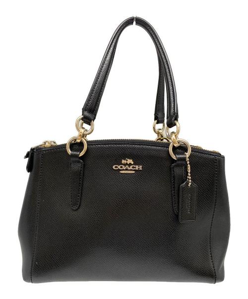 COACH（コーチ）COACH (コーチ) COACH　2WAYバッグ ブラックの古着・服飾アイテム