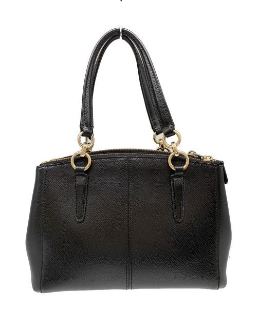 COACH（コーチ）COACH (コーチ) COACH　2WAYバッグ ブラックの古着・服飾アイテム