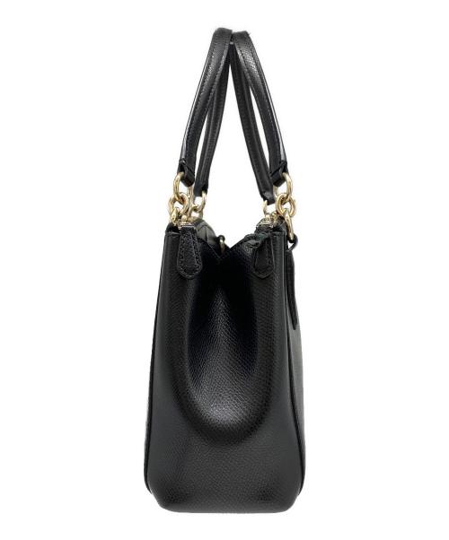 COACH（コーチ）COACH (コーチ) COACH　2WAYバッグ ブラックの古着・服飾アイテム