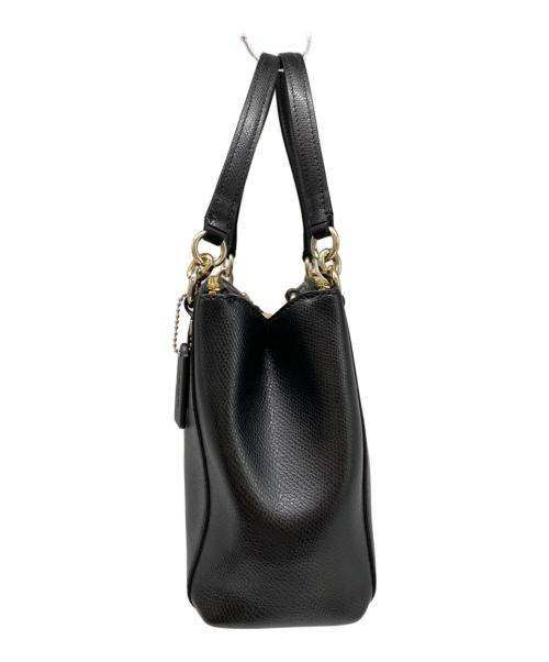 COACH（コーチ）COACH (コーチ) COACH　2WAYバッグ ブラックの古着・服飾アイテム