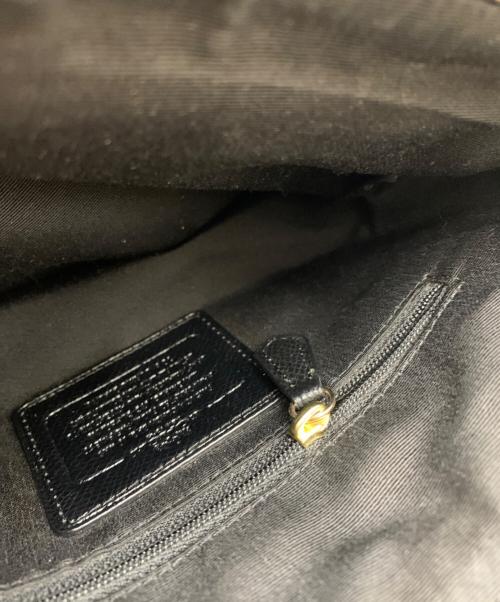 COACH（コーチ）COACH (コーチ) COACH　2WAYバッグ ブラックの古着・服飾アイテム
