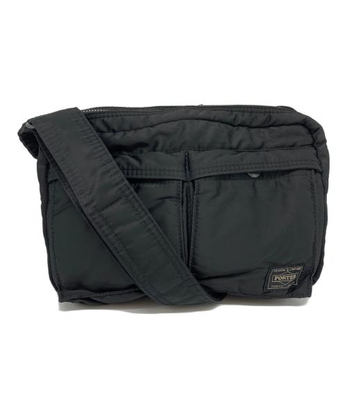PORTER（ポーター）PORTER (ポーター) PORTER　ショルダーバッグ ブラックの古着・服飾アイテム