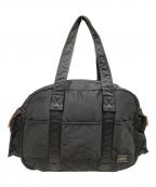 PORTERポーター）の古着「PORTER　ハンドバッグ」｜ブラック