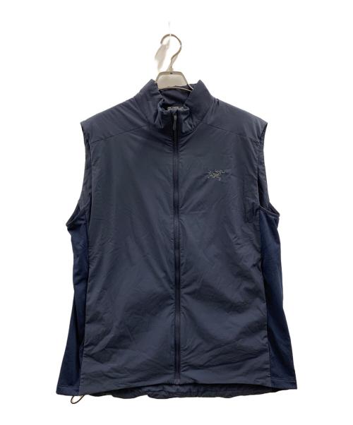 ARC'TERYX（アークテリクス）ARC'TERYX (アークテリクス) ARC'TERYX　ATOM VEST M ネイビー サイズ:XLの古着・服飾アイテム