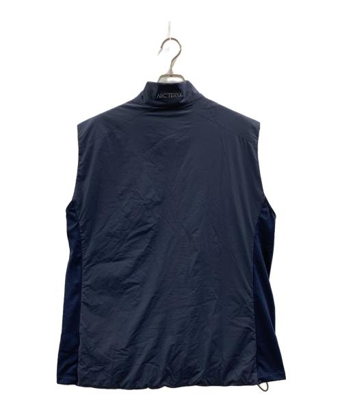 ARC'TERYX（アークテリクス）ARC'TERYX (アークテリクス) ARC'TERYX　ATOM VEST M ネイビー サイズ:XLの古着・服飾アイテム