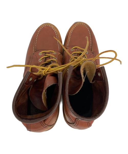 RED WING（レッドウィング）RED WING (レッドウィング) RED WING　アイリッシュセッター ブラウン サイズ:27.5ｃｍの古着・服飾アイテム