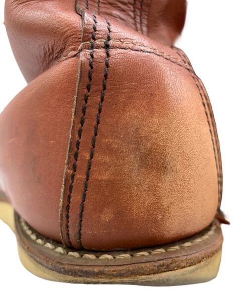 RED WING（レッドウィング）RED WING (レッドウィング) RED WING　アイリッシュセッター ブラウン サイズ:27.5ｃｍの古着・服飾アイテム