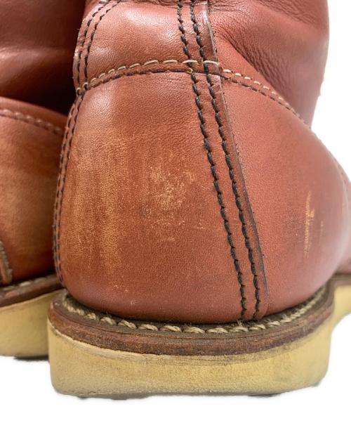 RED WING（レッドウィング）RED WING (レッドウィング) RED WING　アイリッシュセッター ブラウン サイズ:27.5ｃｍの古着・服飾アイテム