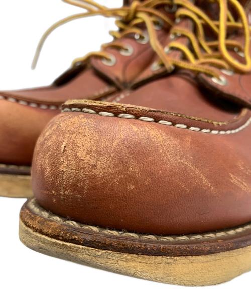 RED WING（レッドウィング）RED WING (レッドウィング) RED WING　アイリッシュセッター ブラウン サイズ:27.5ｃｍの古着・服飾アイテム
