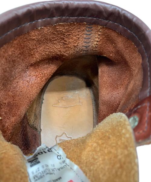 RED WING（レッドウィング）RED WING (レッドウィング) RED WING　アイリッシュセッター ブラウン サイズ:27.5ｃｍの古着・服飾アイテム