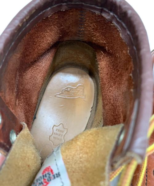 RED WING（レッドウィング）RED WING (レッドウィング) RED WING　アイリッシュセッター ブラウン サイズ:27.5ｃｍの古着・服飾アイテム