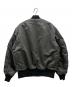 ALPHA (アルファ) MAISON SPECIAL (メゾンスペシャル) ALPHA　MA-1ジャケット ブラック サイズ:M：20000円