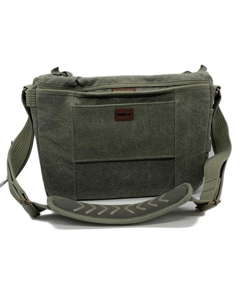 thinktank（シンクタンク）thinktank (シンクタンク) thinktank　カメラバッグ オリーブの古着・服飾アイテム