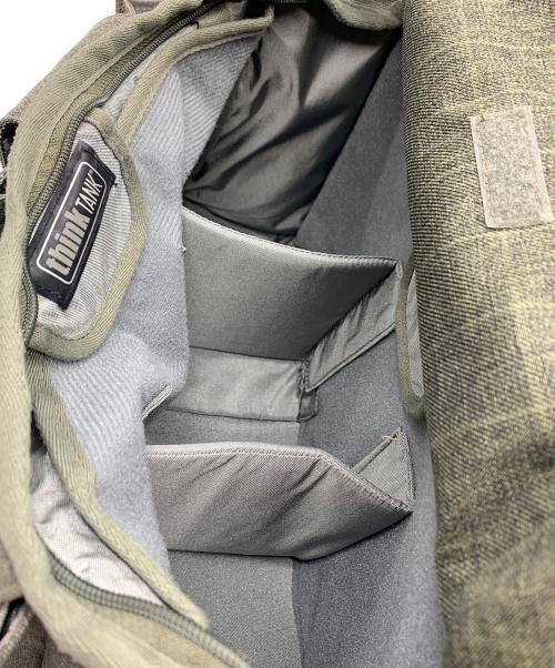 thinktank（シンクタンク）thinktank (シンクタンク) thinktank　カメラバッグ オリーブの古着・服飾アイテム