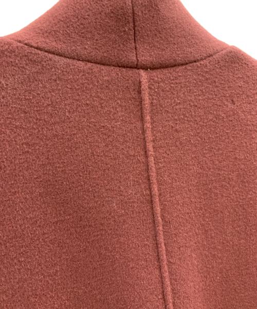 GRACE CONTINENTAL（（グレースコンチネンタル）GRACE CONTINENTAL (（グレースコンチネンタル) GRACE CONTINENTAL　ウールコート ワインレッド サイズ:SIZE2の古着・服飾アイテム