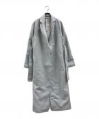 darichダーリッチ）の古着「Darich　トレンチコート」｜スカイブルー