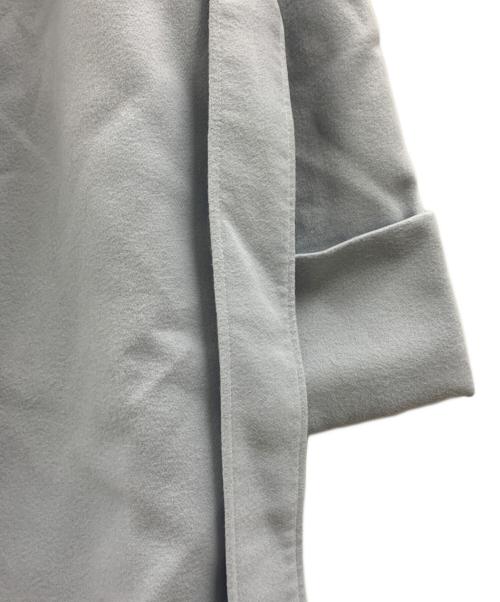 darich（ダーリッチ）darich (ダーリッチ) Darich　トレンチコート スカイブルー サイズ:FREEの古着・服飾アイテム