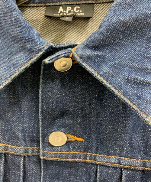A.P.C.（アーペーセー）A.P.C. (アーペーセー) A.P.C.　デニムジャケット インディゴ サイズ:Sの古着・服飾アイテム