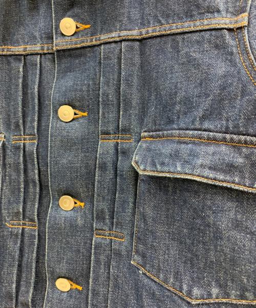 A.P.C.（アーペーセー）A.P.C. (アーペーセー) A.P.C.　デニムジャケット インディゴ サイズ:Sの古着・服飾アイテム