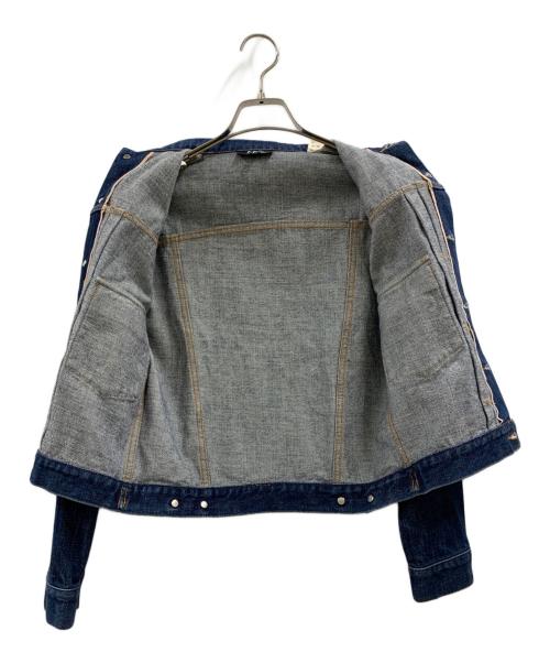 A.P.C.（アーペーセー）A.P.C. (アーペーセー) A.P.C.　デニムジャケット インディゴ サイズ:Sの古着・服飾アイテム