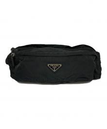 PRADA（プラダ）の古着「PRADA　ウエストバッグ」｜ブラック