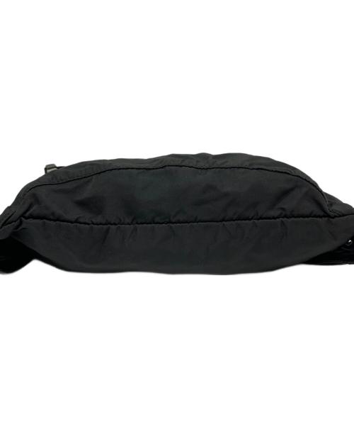 PRADA（プラダ）PRADA (プラダ) PRADA　ウエストバッグ ブラックの古着・服飾アイテム