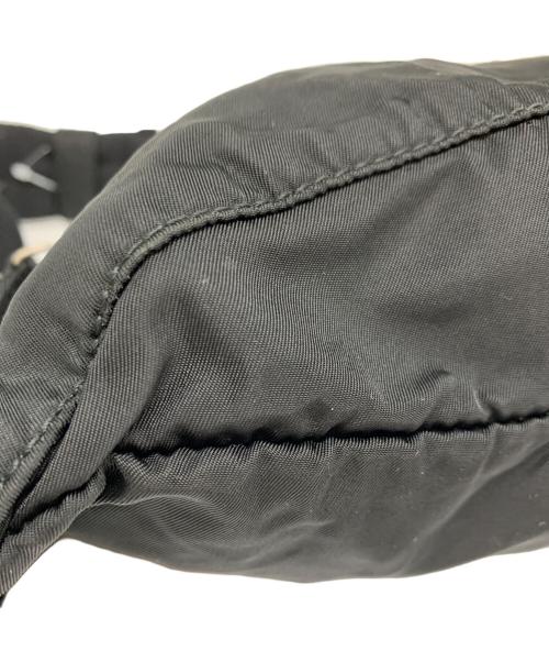 PRADA（プラダ）PRADA (プラダ) PRADA　ウエストバッグ ブラックの古着・服飾アイテム