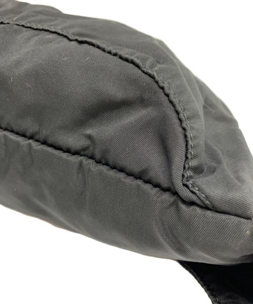 PRADA（プラダ）PRADA (プラダ) PRADA　ウエストバッグ ブラックの古着・服飾アイテム