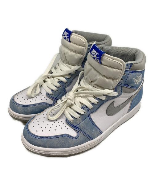 NIKE（ナイキ）NIKE (ナイキ) Nike Air Jordan 1 High OG Hyper Royal ホワイト×スカイブルー サイズ:26.5の古着・服飾アイテム