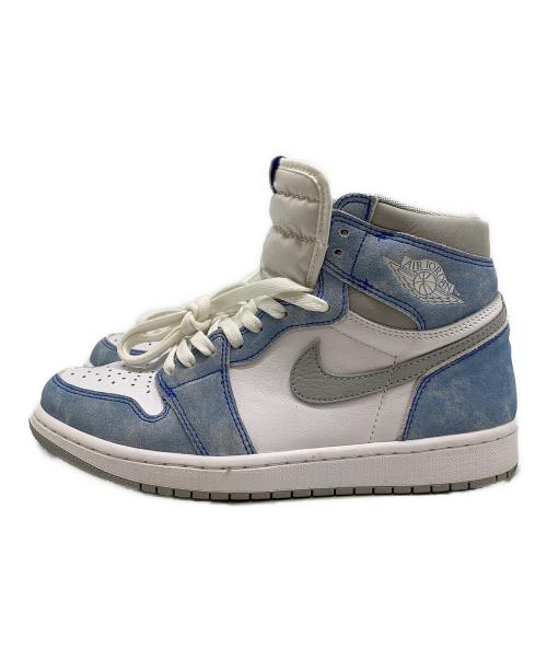 NIKE（ナイキ）NIKE (ナイキ) Nike Air Jordan 1 High OG Hyper Royal ホワイト×スカイブルー サイズ:26.5の古着・服飾アイテム
