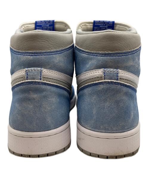 NIKE（ナイキ）NIKE (ナイキ) Nike Air Jordan 1 High OG Hyper Royal ホワイト×スカイブルー サイズ:26.5の古着・服飾アイテム