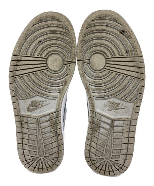 NIKE（ナイキ）NIKE (ナイキ) Nike Air Jordan 1 High OG Hyper Royal ホワイト×スカイブルー サイズ:26.5の古着・服飾アイテム