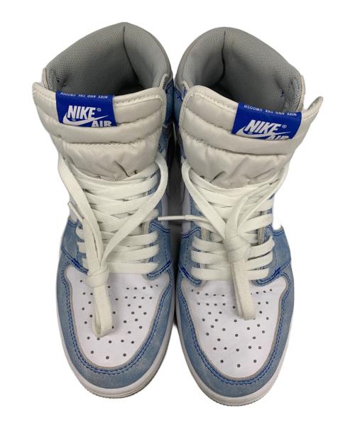 NIKE（ナイキ）NIKE (ナイキ) Nike Air Jordan 1 High OG Hyper Royal ホワイト×スカイブルー サイズ:26.5の古着・服飾アイテム