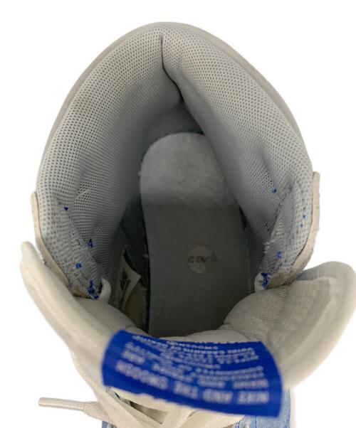 NIKE（ナイキ）NIKE (ナイキ) Nike Air Jordan 1 High OG Hyper Royal ホワイト×スカイブルー サイズ:26.5の古着・服飾アイテム