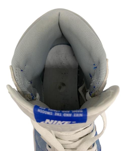 NIKE（ナイキ）NIKE (ナイキ) Nike Air Jordan 1 High OG Hyper Royal ホワイト×スカイブルー サイズ:26.5の古着・服飾アイテム