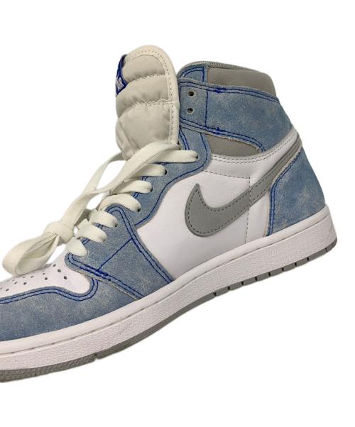 NIKE（ナイキ）NIKE (ナイキ) Nike Air Jordan 1 High OG Hyper Royal ホワイト×スカイブルー サイズ:26.5の古着・服飾アイテム