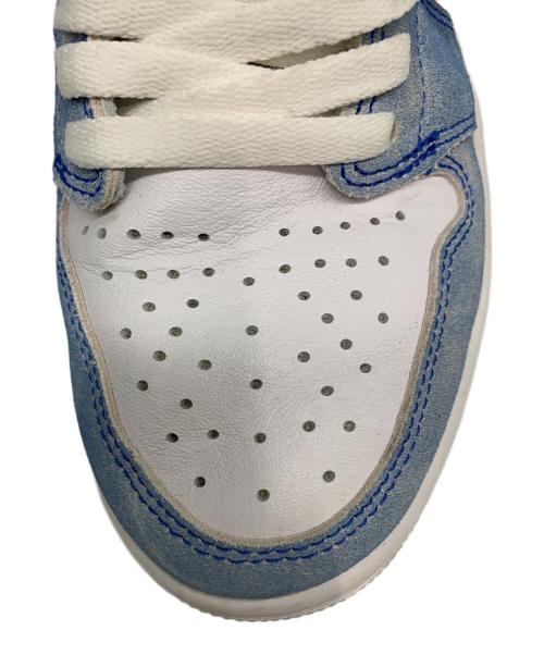 NIKE（ナイキ）NIKE (ナイキ) Nike Air Jordan 1 High OG Hyper Royal ホワイト×スカイブルー サイズ:26.5の古着・服飾アイテム