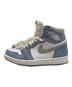NIKE (ナイキ) Nike Air Jordan 1 High OG Hyper Royal ホワイト×スカイブルー サイズ:26.5：18000円