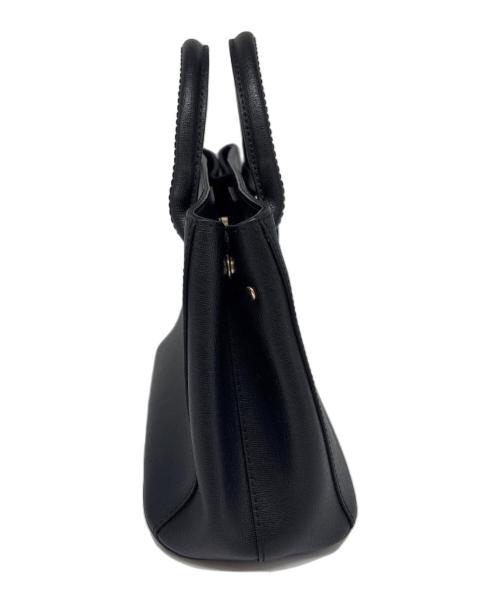 FURLA（フルラ）FURLA (フルラ) 2WAYバッグ ブラックの古着・服飾アイテム